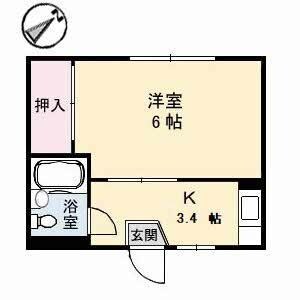 物件間取画像