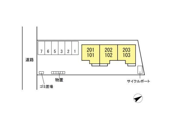 Space Seven（スペース　セブン）の物件外観写真
