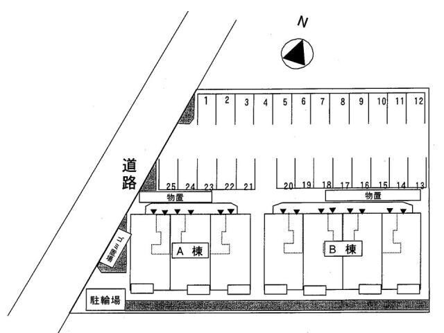 ハイドランジア 2番館の物件外観写真