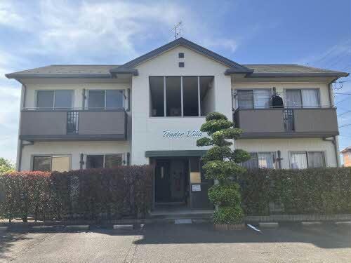 テンダーヴィラ　A棟の物件外観写真