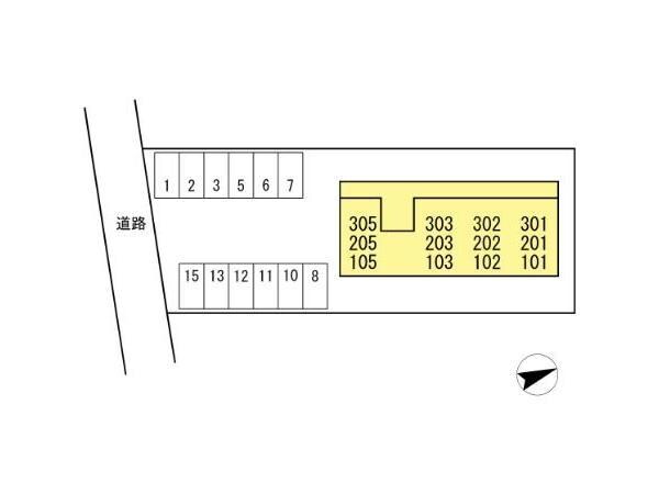 グランシャリオ新開の物件外観写真