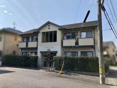 コンフォートヴィラ A棟の物件外観写真