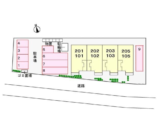 グレイス ベルⅡの物件外観写真