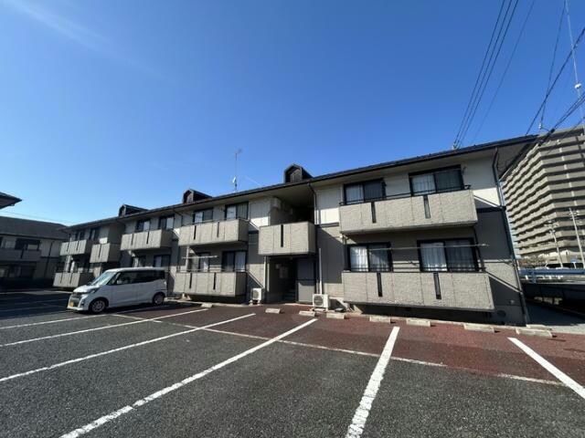 ディアコート　A棟の物件外観写真