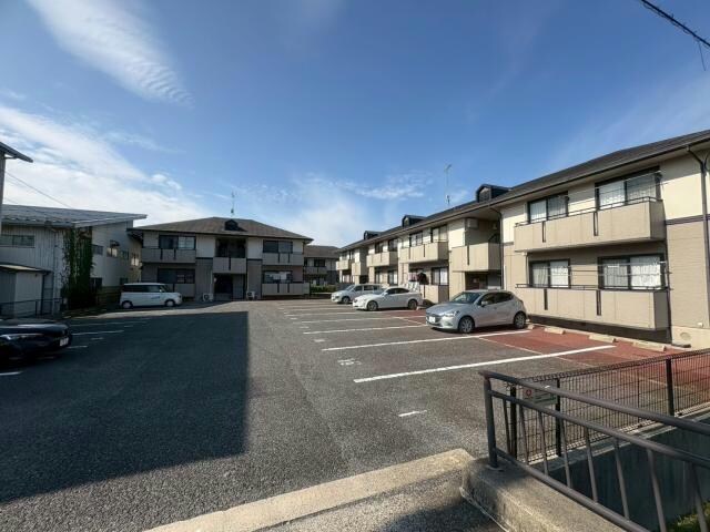 ディアコート　A棟の物件外観写真