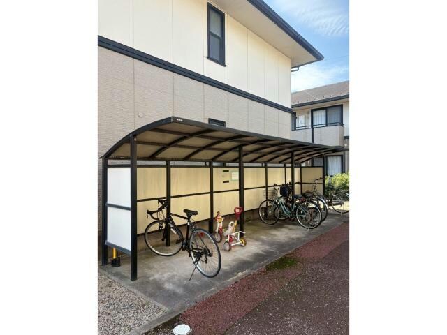 ディアコート　A棟の物件外観写真