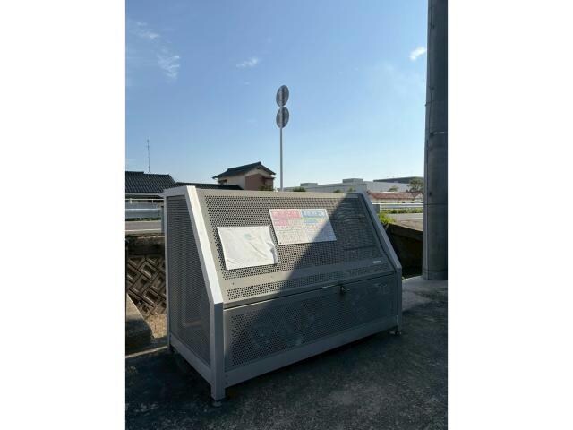 ディアコート　A棟の物件外観写真