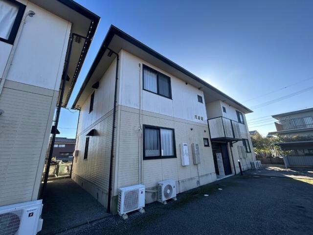 ミキカメディアマンションAの物件外観写真