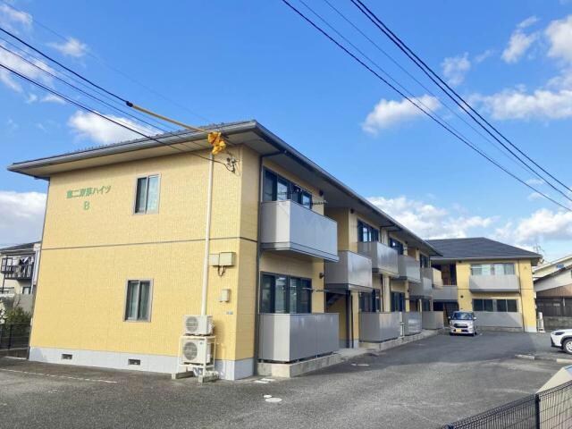 第二双葉ハイツ　B棟の物件外観写真