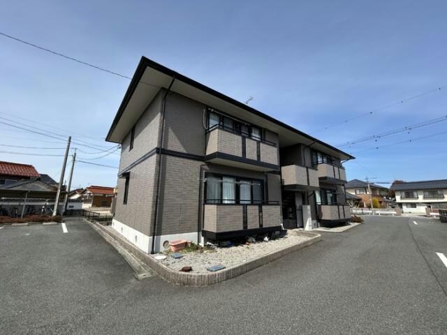 リバーポートあきA棟の物件外観写真