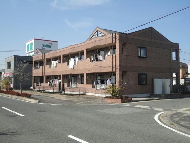 プランドールの物件外観写真