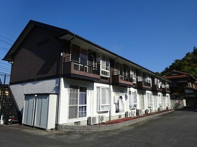 吉井ハイツ　A棟の物件外観写真