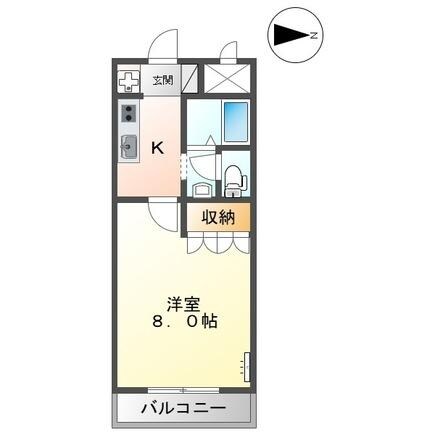 パークサイドしみずの物件間取画像