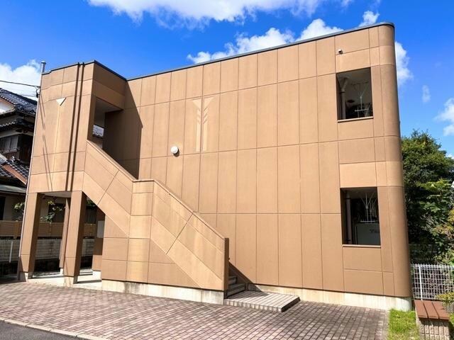 パークサイドしみずの物件外観写真