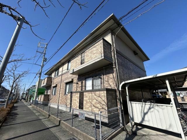 プラシード　A棟の物件外観写真