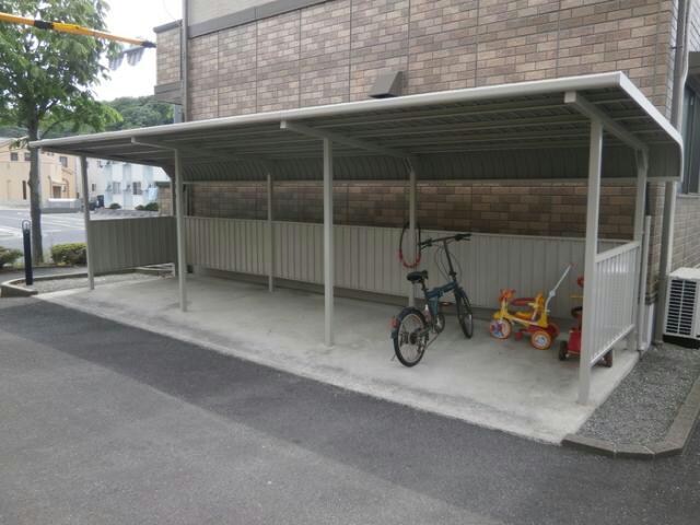 プラシード　A棟の物件外観写真