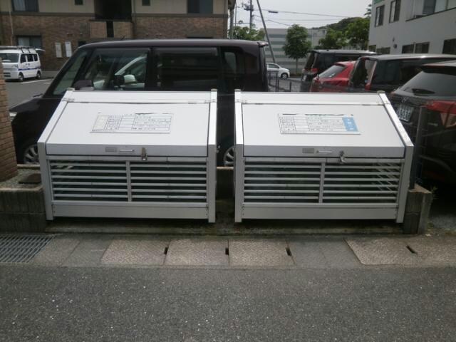 プラシード　A棟の物件外観写真