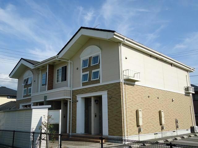 スプリングフィールドBの物件外観写真