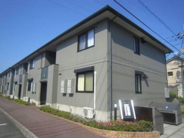 TMKホープⅡ　K棟の物件外観写真