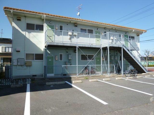 フレッシュハイツの物件外観写真