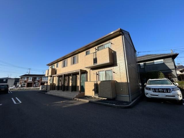 ファインシーク　B棟の物件外観写真