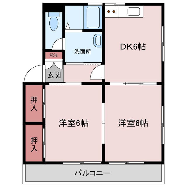 セゾン・デ・ファミールの物件間取画像