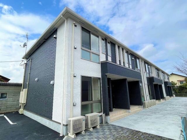 グランドアークⅡの物件外観写真