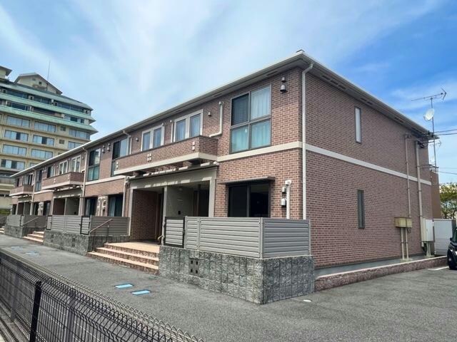 ベルクオーレの物件外観写真