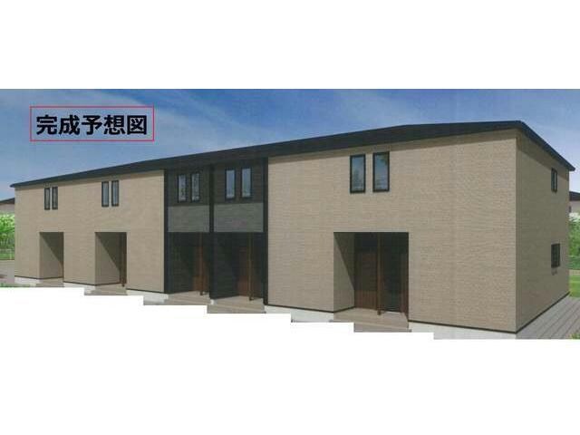 ドリームサイド光　Vの物件外観写真