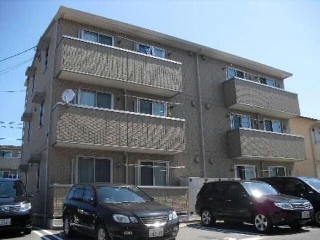 ランロード　C棟の物件外観写真