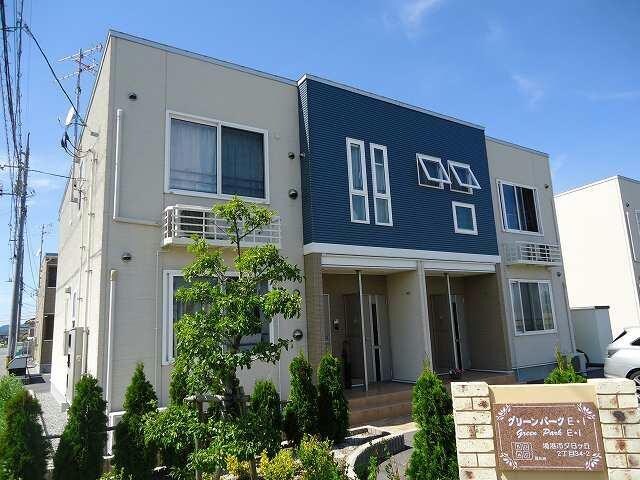 グリーンパーク　E･I　Cの物件外観写真