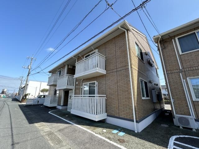 リビングタウン皆生　C棟の物件外観写真