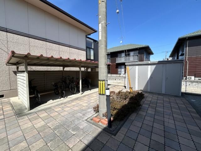 ヴィラ西福原　A棟の物件外観写真