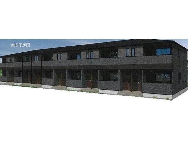 クリュッグの物件外観写真