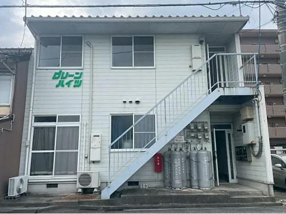 グリーンハイツの物件外観写真