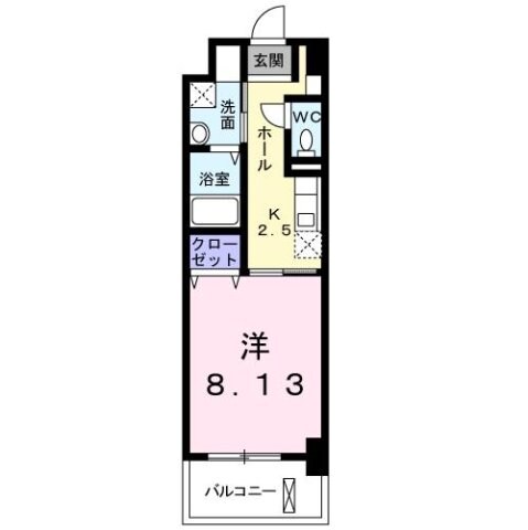 モダン・ハーモニーの物件間取画像