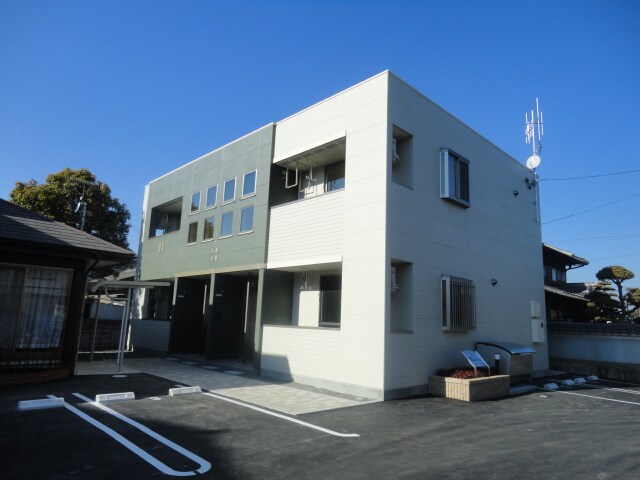 ヘップバーンの物件外観写真