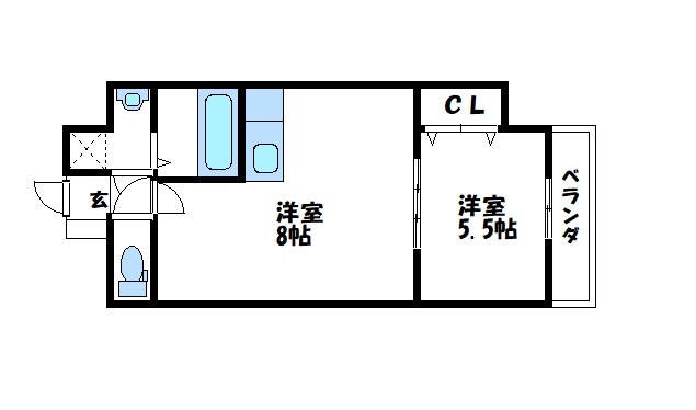 セリオンパレスの物件間取画像