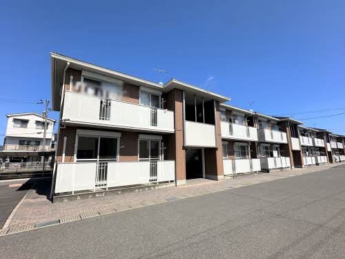 トワ アムール A棟の物件外観写真