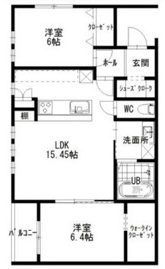 樹ガーデンの物件間取画像