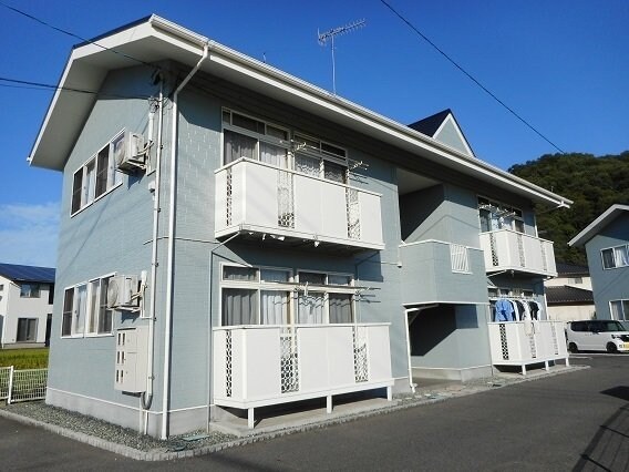 サニーハウスＡの物件外観写真