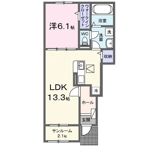 浦島荘の物件間取画像