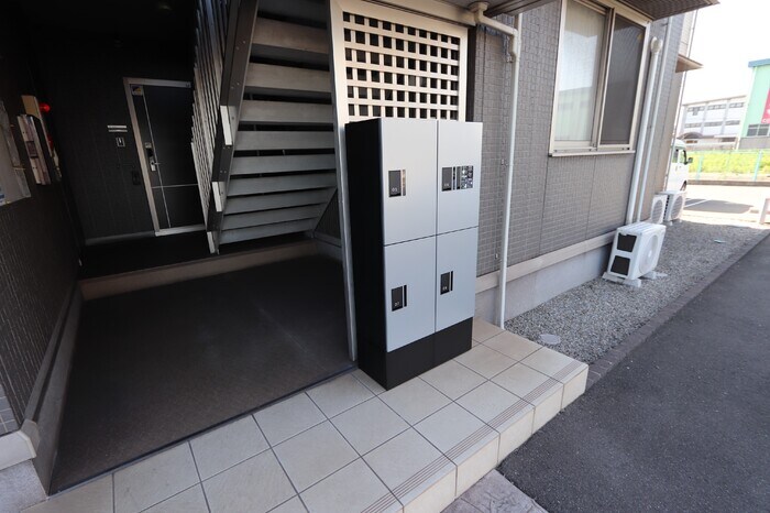 ポートサイドヴィラⅠの物件外観写真