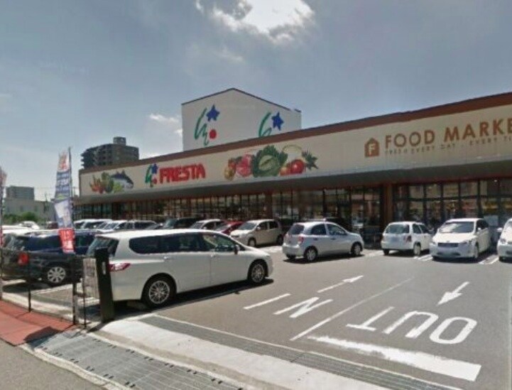 グランメゾンクレスト南蔵王Ⅱの物件外観写真