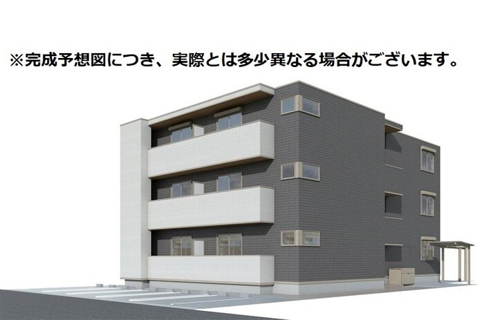 D-residence霞町3丁目の物件外観写真