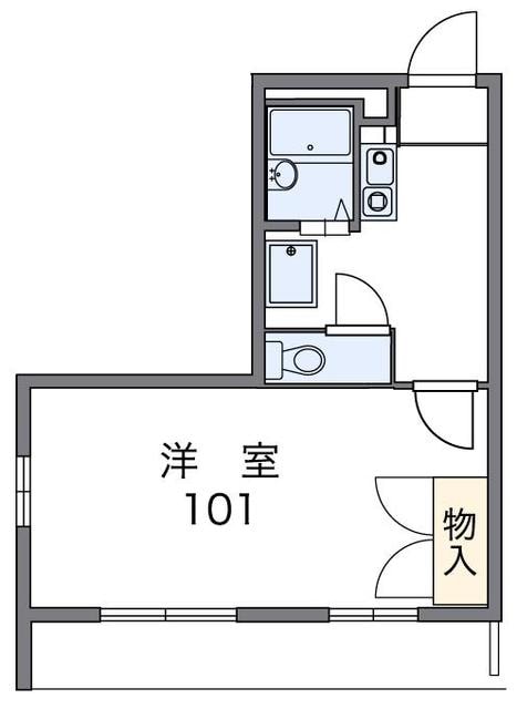 表の物件間取画像