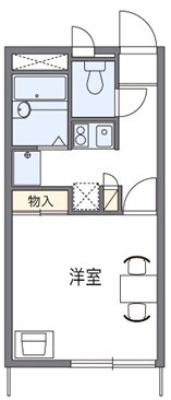 カーサ・MOKURENの物件間取画像