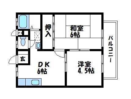 物件間取画像
