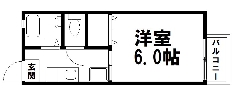 プティメゾンの物件間取画像