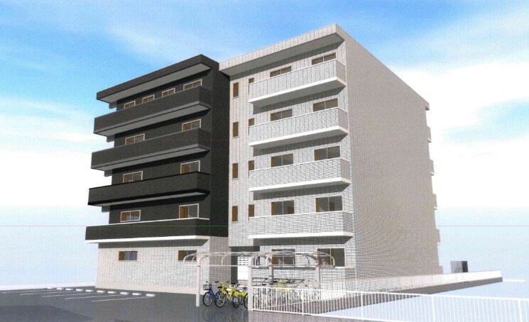 曙町１丁目新築マンションの物件外観写真